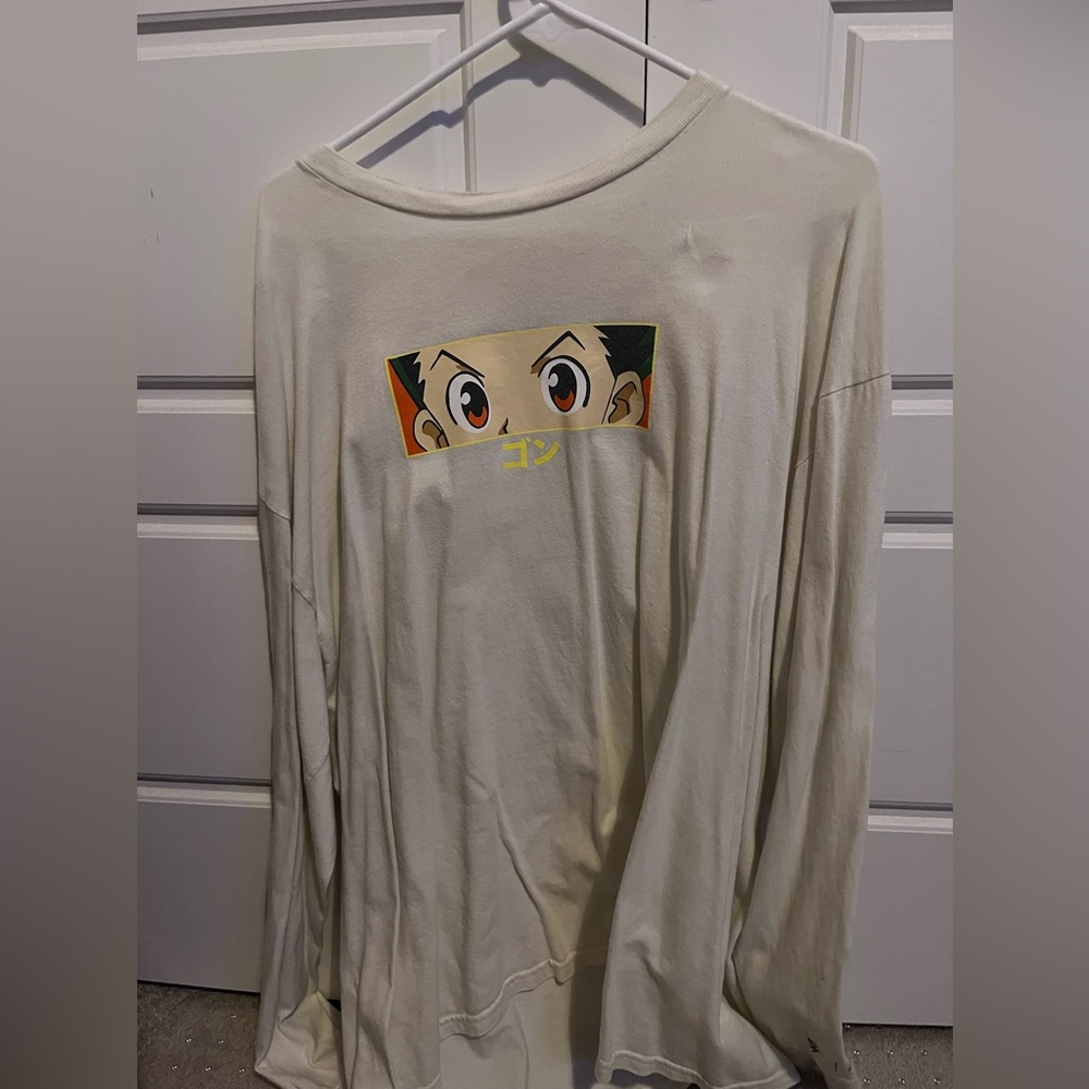 2XL Long sleeve Gon Tee